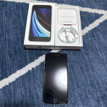 iPhone SE 第2世代 (SE2) ホワイト 64 GB SIMフリー