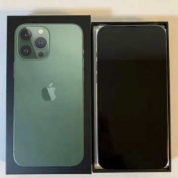 美品 iPhone13PROMAX 128GB グリーン SIMフリー
