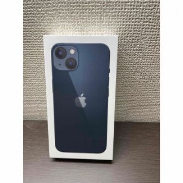 新品未使用未開封　iPhone13 128GB ミッドナイト