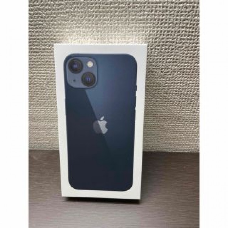 新品未使用未開封　iPhone13 128GB ミッドナイト