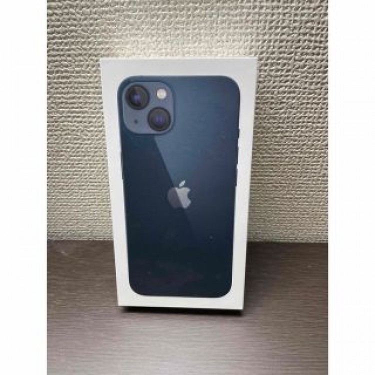 開封済み　iPhone13 128GB ミッドナイト