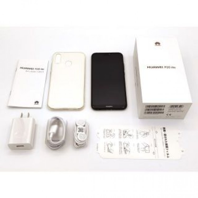 HUAWEI P20 Lite ミッドナイトブラック SIMフリー 32GB