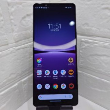 SONY XPERIA 1 IV SO-51C パープル 256GB