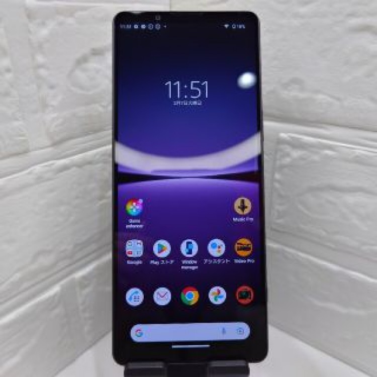 SONY XPERIA 1 IV SO-51C パープル 256GB