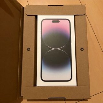 iPhone14 Pro max 256GB 新品未開封　パープル