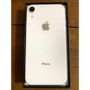 iPhone XR 128GB ホワイト SIMフリー【美品】