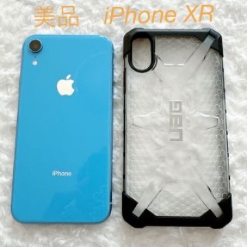 iPhoneXR 64GB SIMフリー　ブルー