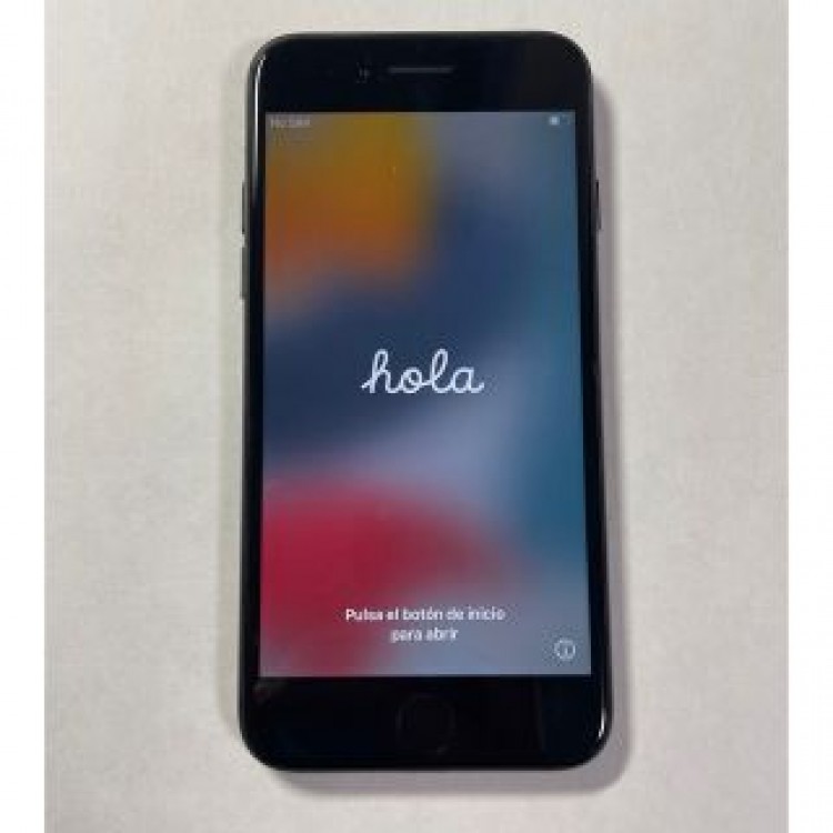 iPhone7 128GB SIMロック解除　ジェットブラック