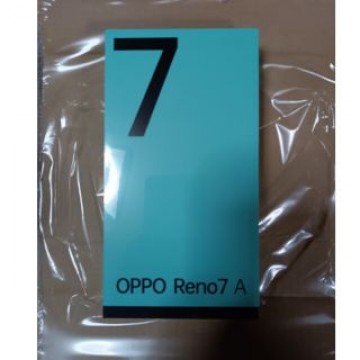 【正規販売店購入・新品・未開封・simフリー】OPPO Reno7 A