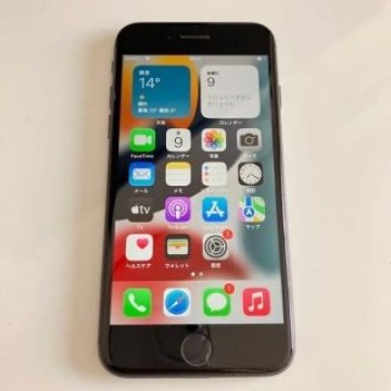 iPhone 8 Space Gray 64GB SIMフリー 美品 黒