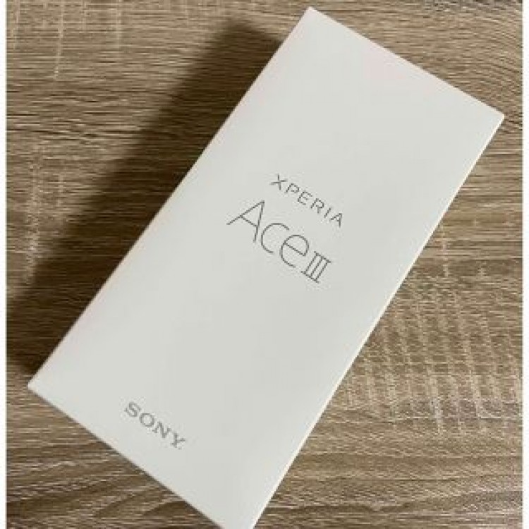 SONY Xperia Ace III A203SO ブラック ソニー