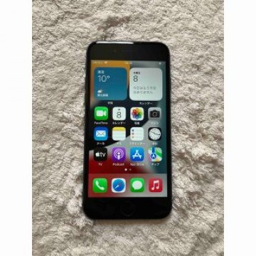 iPhone8 64G スペースグレイ本体