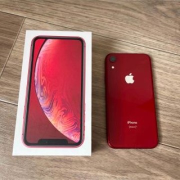 iPhoneXR レッド
