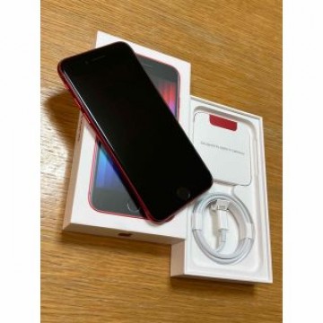iPhone SE 第3世代 128GB (PRODUCT)RED SIMフリー