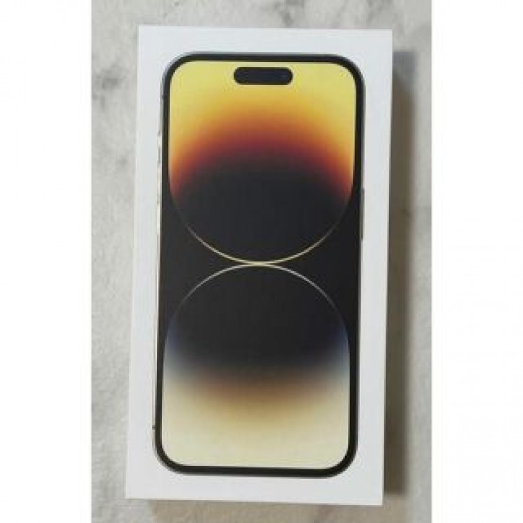 iPhone 14 Pro 256GB ゴールド　新品未開封