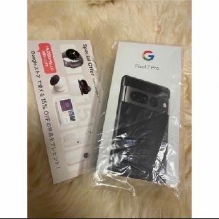 新品未開封　google pixel 7 pro 256GB SIMフリー