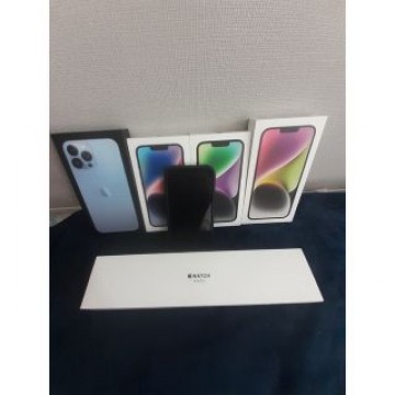 iPhone14plus、iPhone13プロMAX、Applewatch