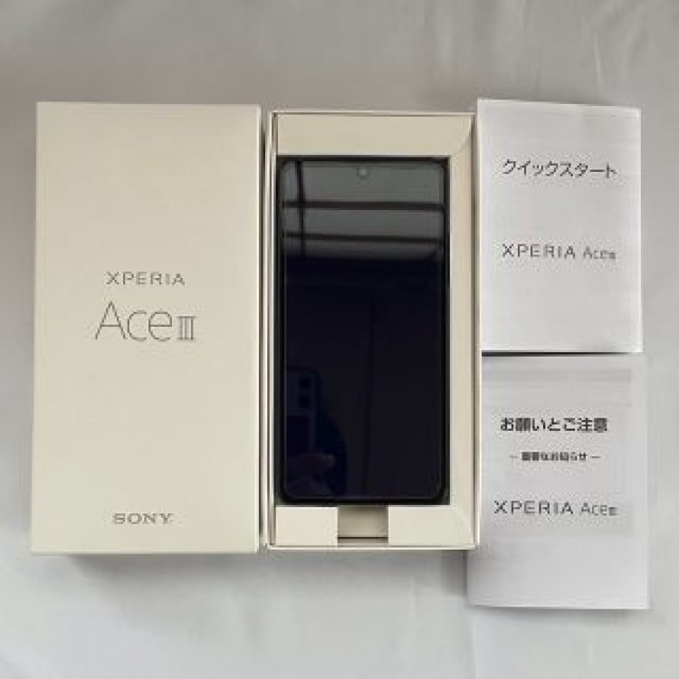 XPERIA Ace Ⅲ（Aceⅲ） blue Y&#39;mobile A203SO