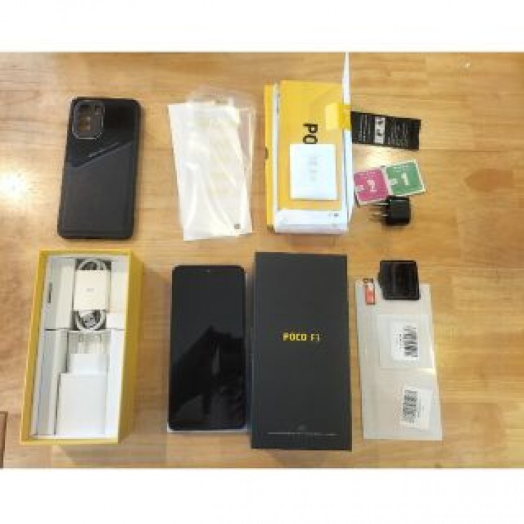 即日送付  美品　Poco f3 8GB 256GB  青色　セット