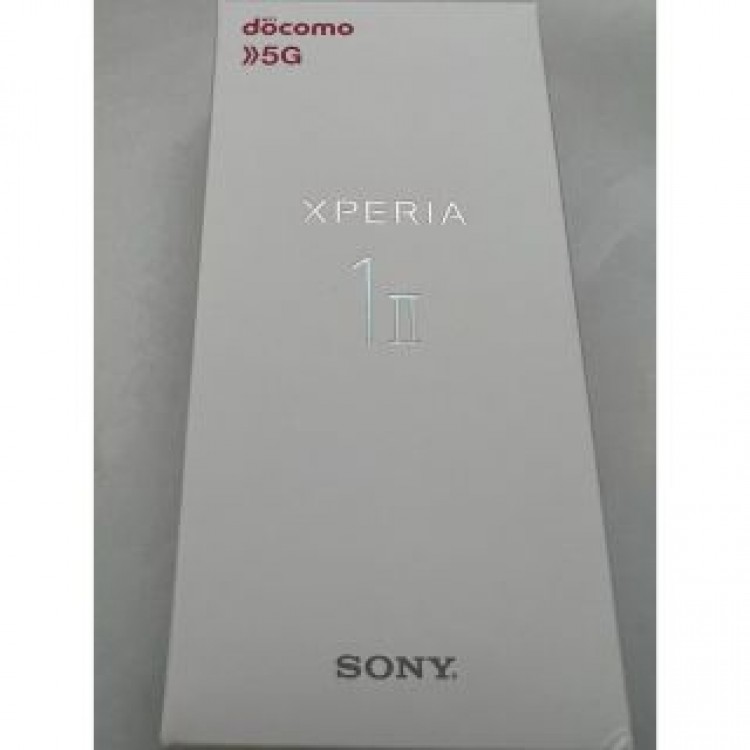 新品 SO-51A Xperia 1 II 128gbホワイト  ロック解除済み