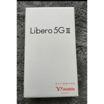 ZTE Libero 5G III A202ZT　黒