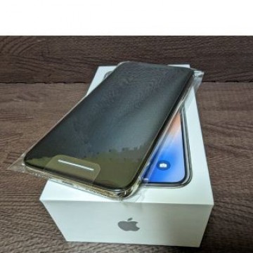 新品未使用 SIMフリー iPhone X 64GB シルバー 残債無 制限○