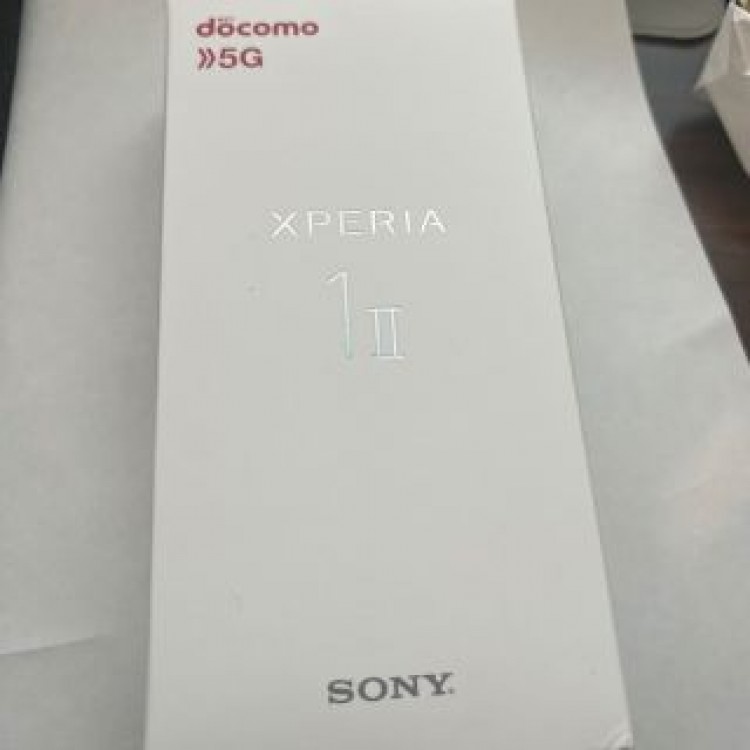 新品 SO-51A Xperia 1 II ブラック　128gbロック解除済み