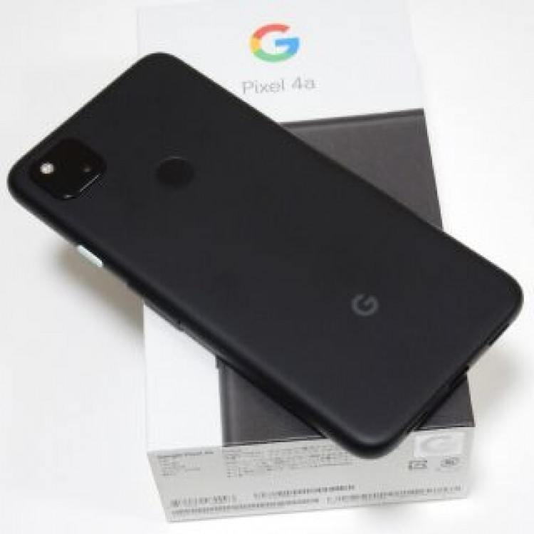 美品 SIMフリー版 Google Pixel 4a 128GB