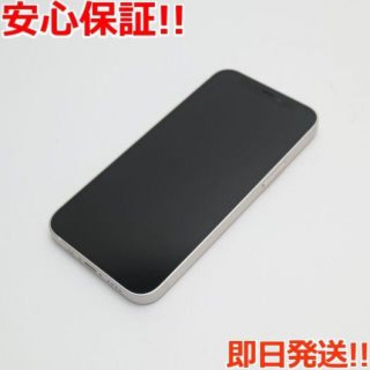 中古 SIMフリー iPhone12 mini 64GB  ホワイト