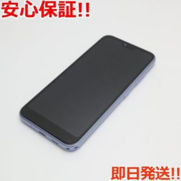 新品同様 Y!mobile Android One S6 ラベンダーブルー