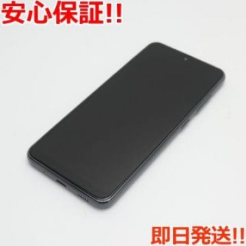 超美品 SCV46 ブラック スマホ 白ロム