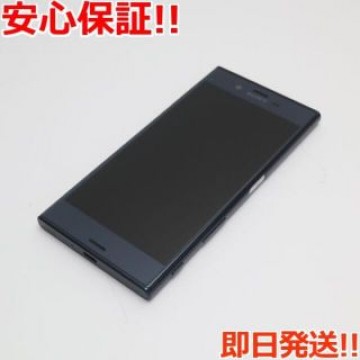 超美品 au SOV34 XperiaXZフォレストブルー SIMロック解除済み