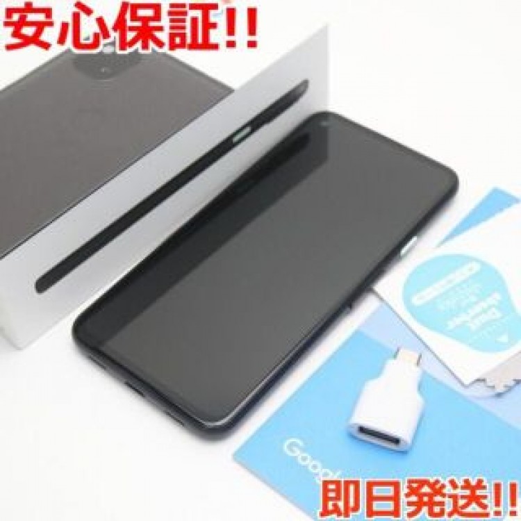 超美品 SIMフリー Google Pixel 4a ブラック