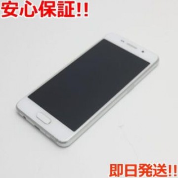 美品 SC-04J Galaxy Feel ホワイト 白ロム