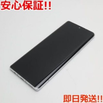 新品同様 L-52A LG VELVET オーロラホワイト