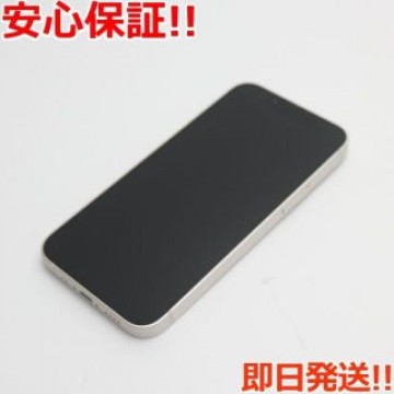 新品同様 SIMフリー iPhone13 mini 128GB スターライト