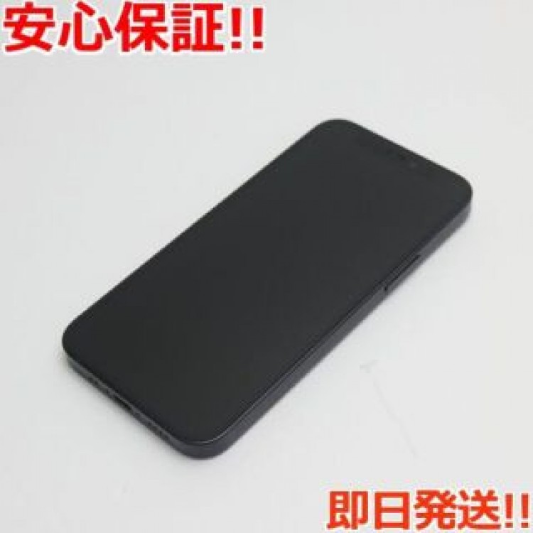 超美品 SIMフリー iPhone12 mini 64GB  ブラック