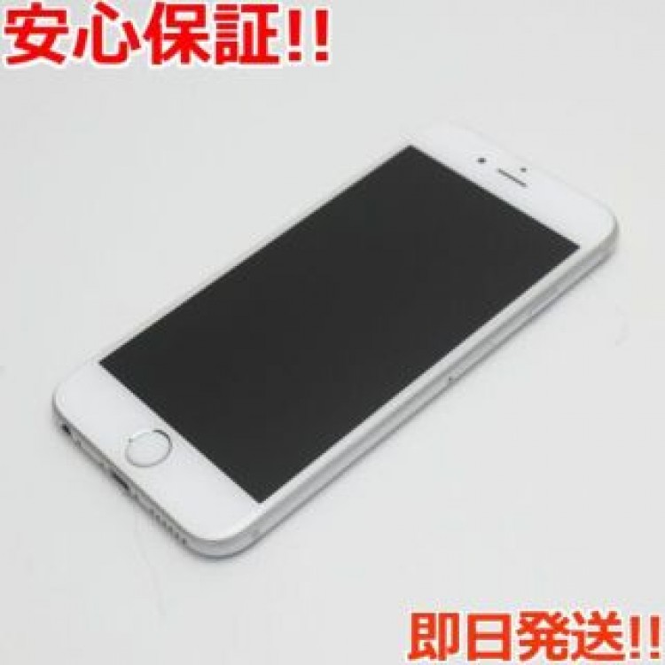 超美品 SIMフリー iPhone6S 32GB シルバー