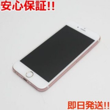 新品同様 SIMフリー iPhone6S 64GB ローズゴールド