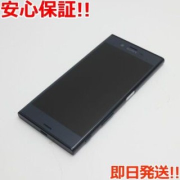 超美品 au SOV34 Xperia XZ フォレストブルー