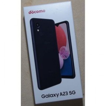 Galaxy A23 5G2022.10 DOCOMO 新発売 未使用新品