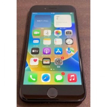 iPhoneSE2 128GB ブラック　SIMフリー　