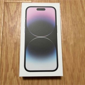 iPhone 14 Pro 128GB SIMフリー ディープパープル