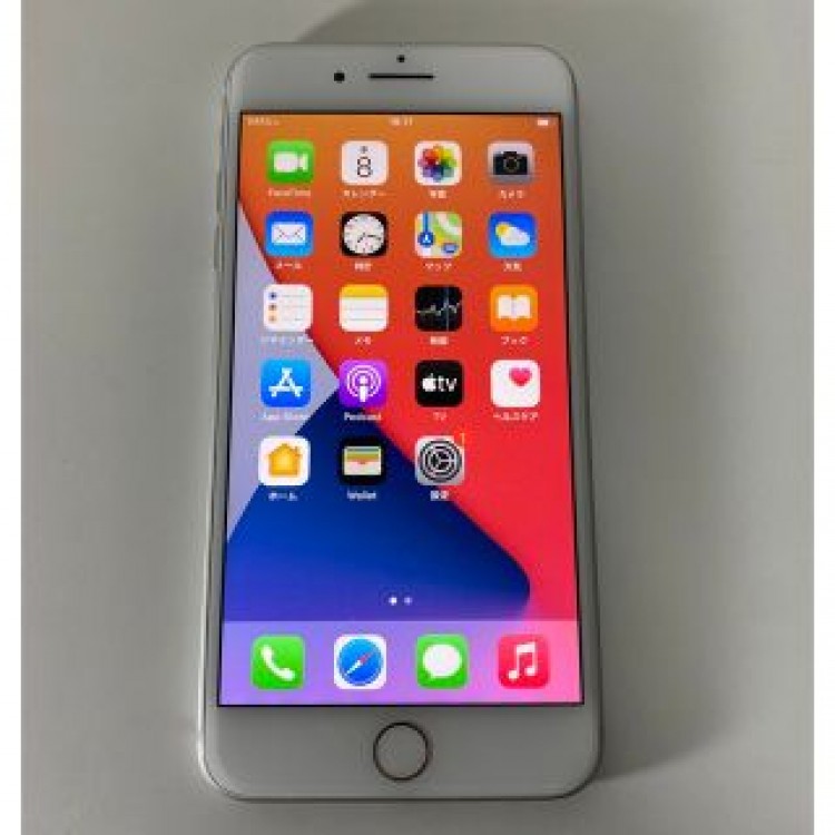 iPhone7plus 32GB Softbank シルバー simフリー 中古