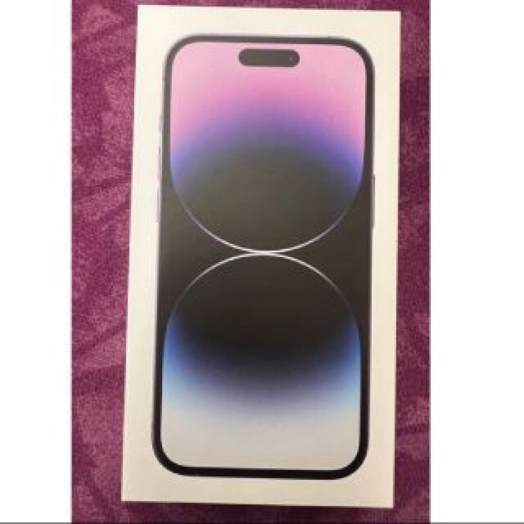 iPhone 14 Pro 256GB パープル SIMフリー アイフォン