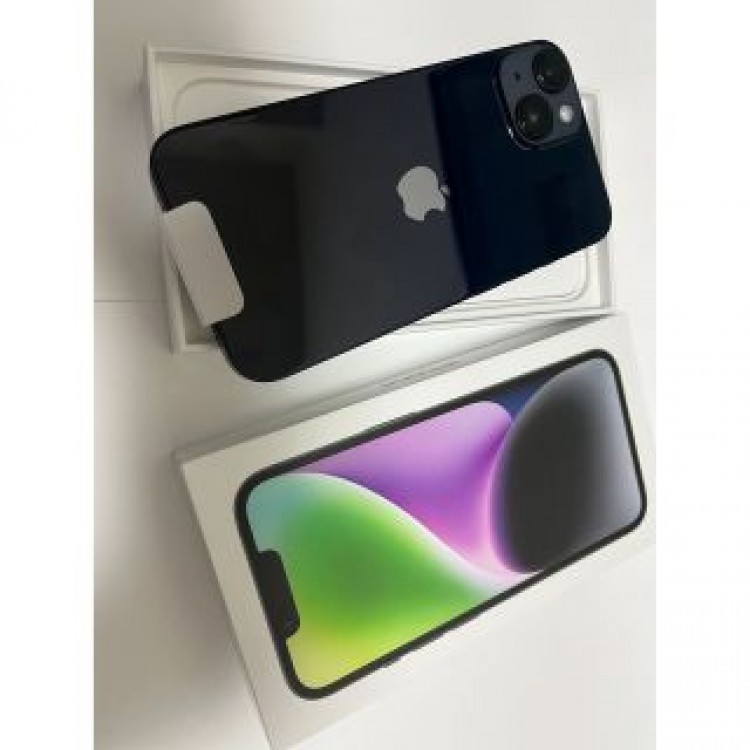 iPhone14 128GB ミッドナイト 新品未使用