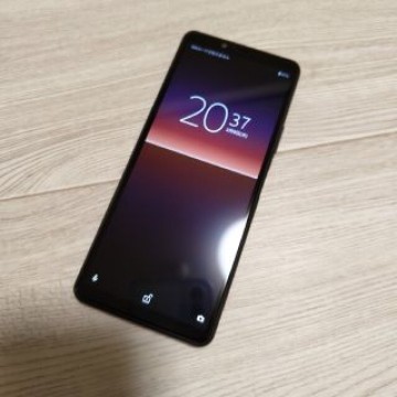 Xperia 10ii Ⅱ SIMロック解除済 A001SO