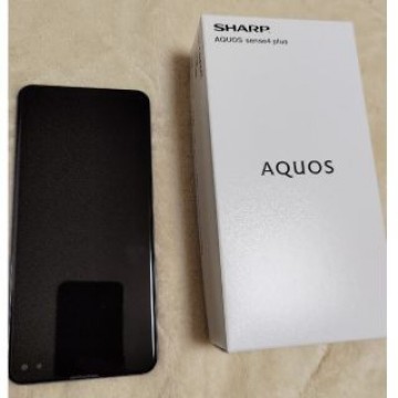 AQUOS sense4 plus SH-M16