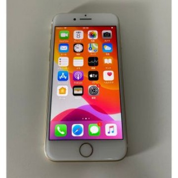 iPhone7 32GB Apple ゴールド simフリー 中古