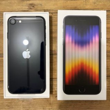 【未使用】iPhone SE3 64GB ミッドナイト